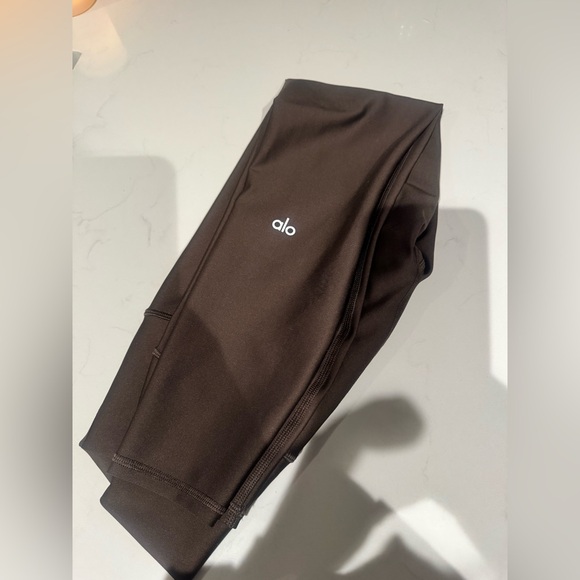 ALO Yoga Pants - ALO Brown Leggings